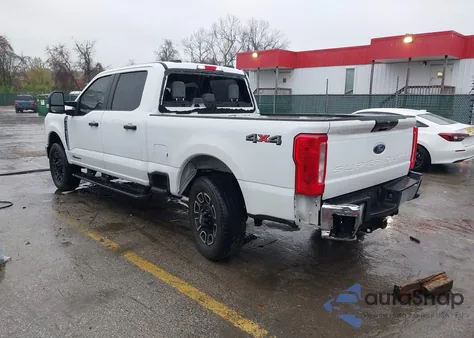 2023 Ford F-250 Xl z USA, uszkodzony, nr VIN 1FT7W2BT5PEC30369